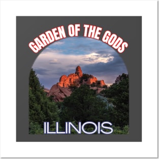 Garden of the gods, Illinois Posters and Art